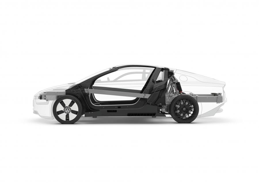  Volkswagen XL1 2013 года  (фото 30 из 78)